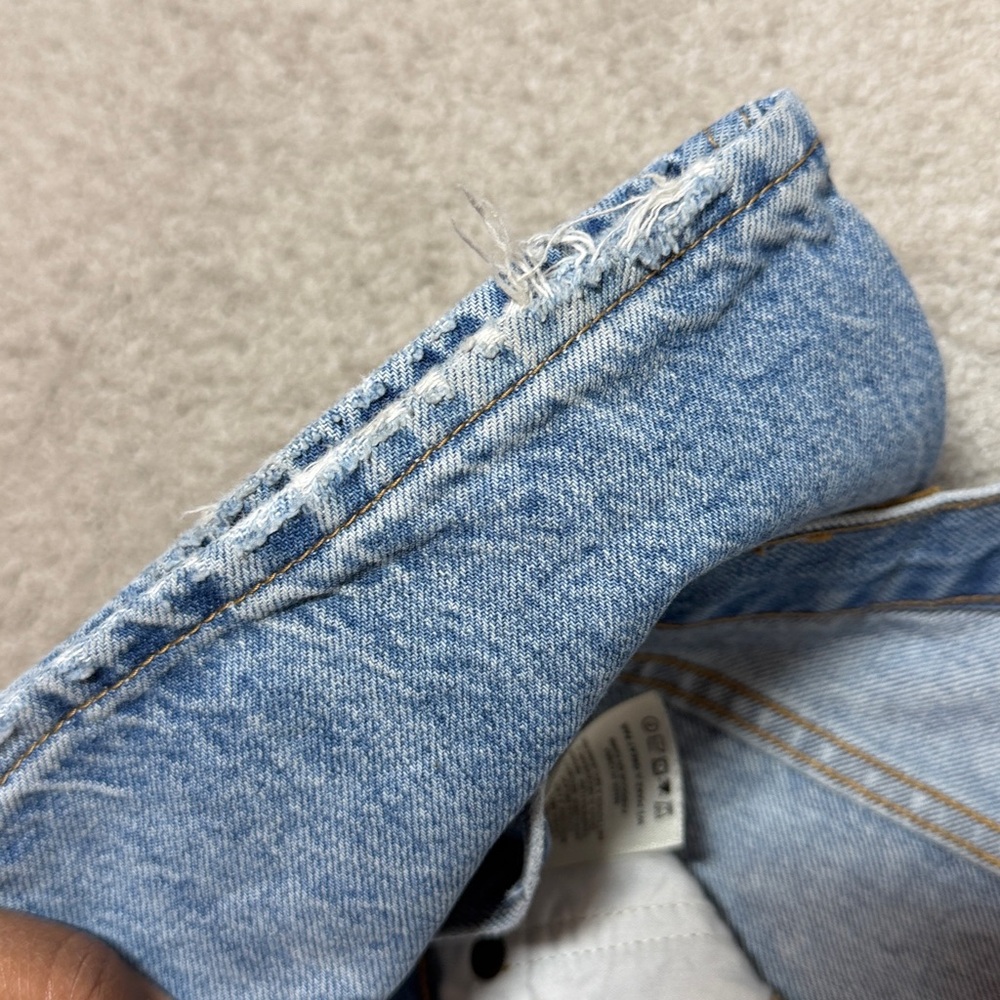 Aritzia Denim Forum The Joni High Rise Loose Size 27 - Picture 6 of 6